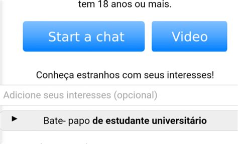 o que é omegle e como funciona|Omegle: como funciona, como usar e cuidados ao。